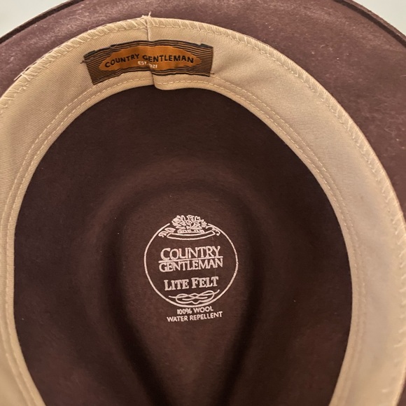 “Raider” Felt Fedora - Picture 3 of 6